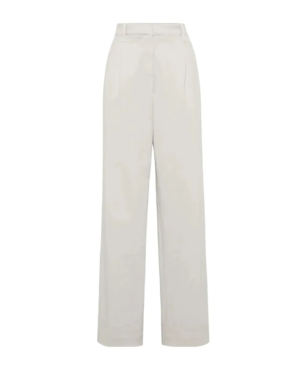 Brunello Cucinelli Embellished Loose Fit Jeans