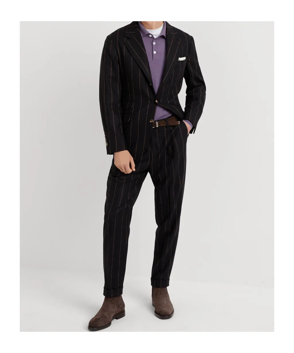 Wool Suit Coat