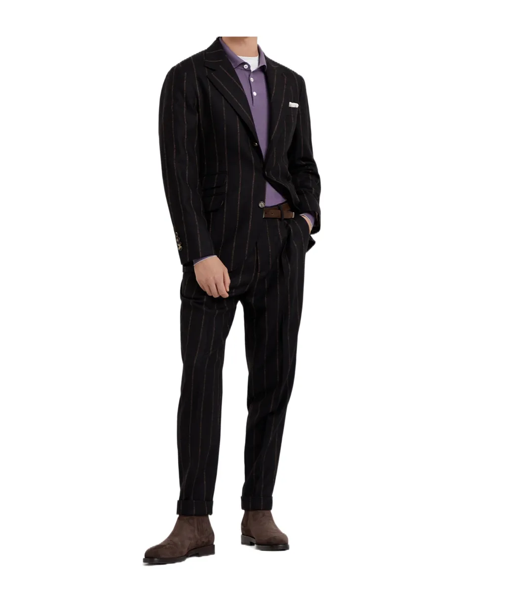 Wool Suit Coat