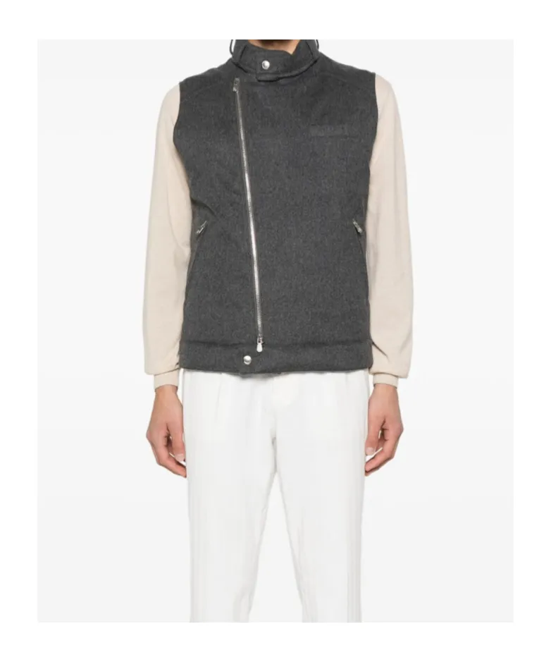 Felted Gilet