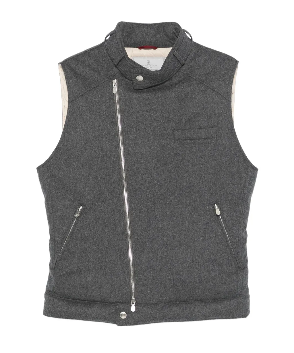 Felted Gilet