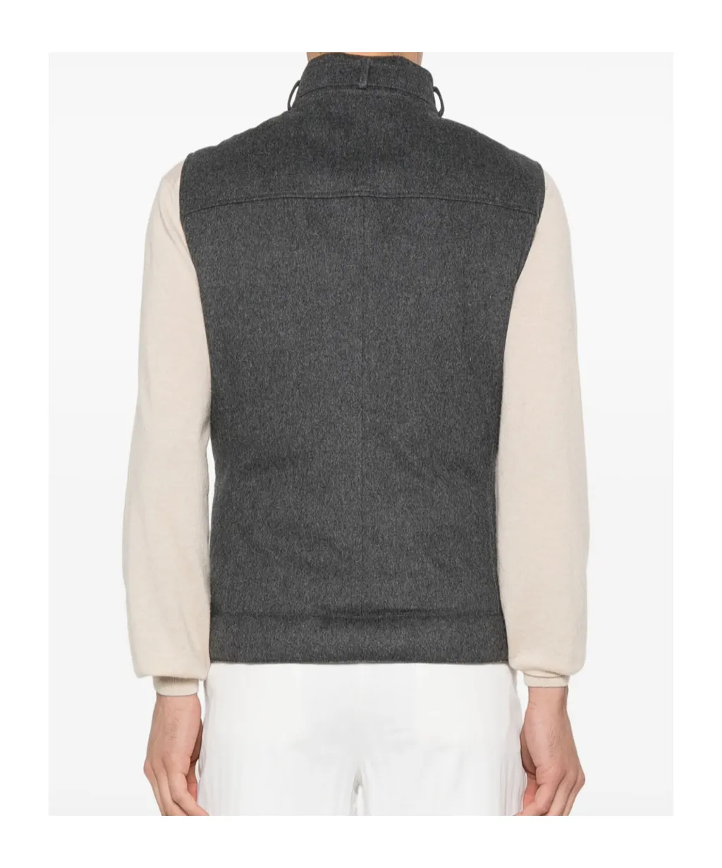 Felted Gilet