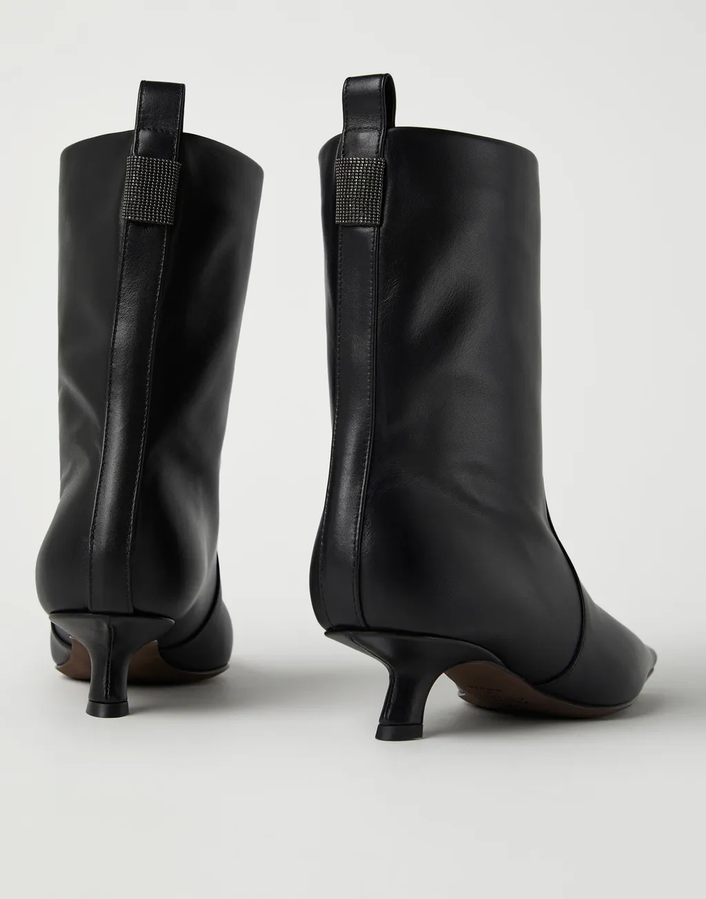 Leather Ankle Boots
