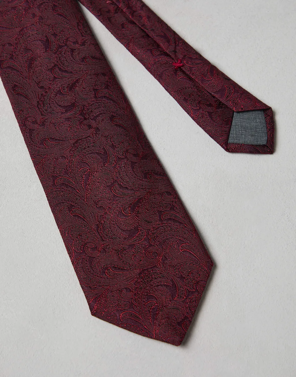 Jacquard Silk Tie