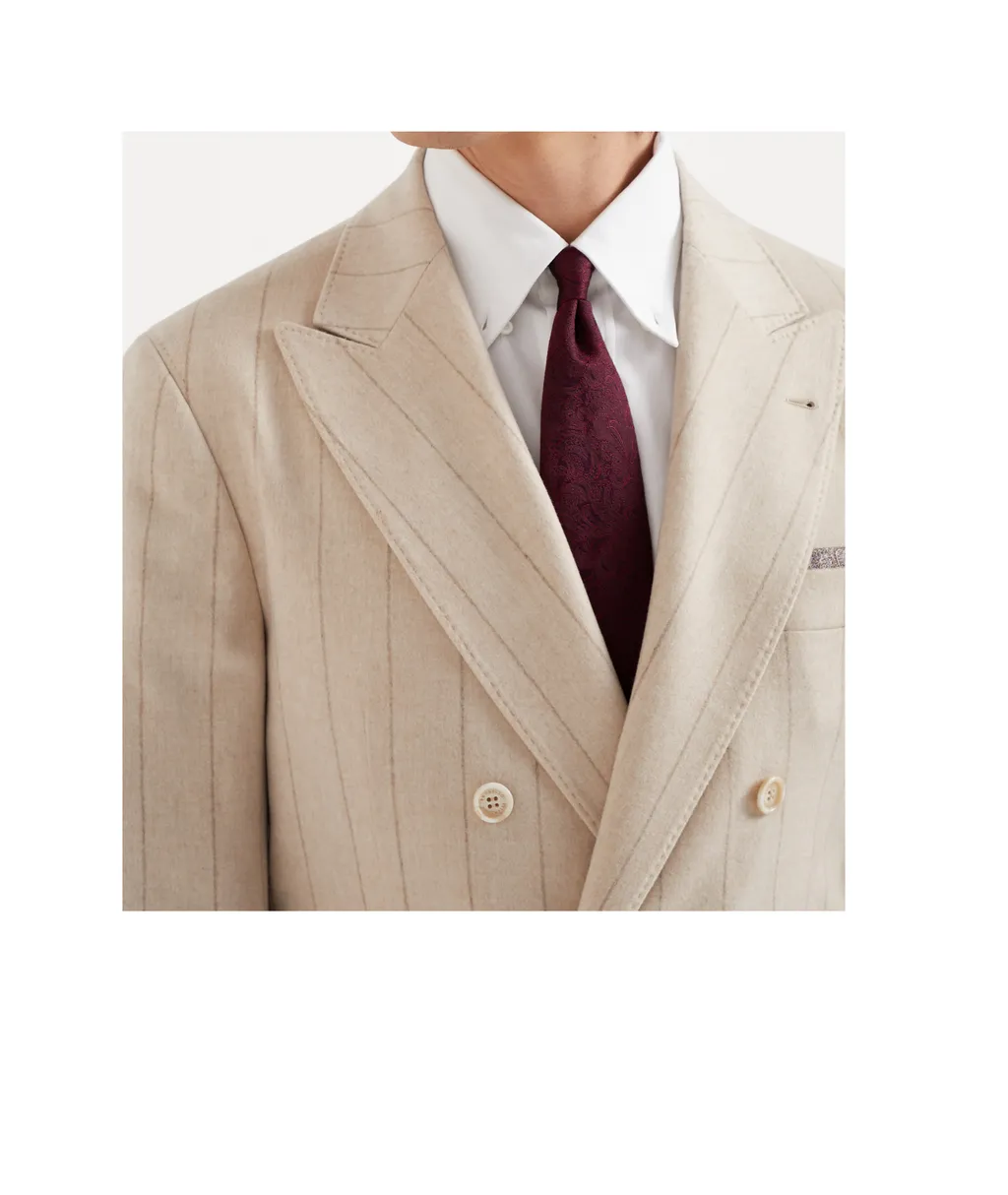 Jacquard Silk Tie