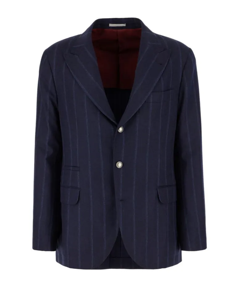 Striped Suit