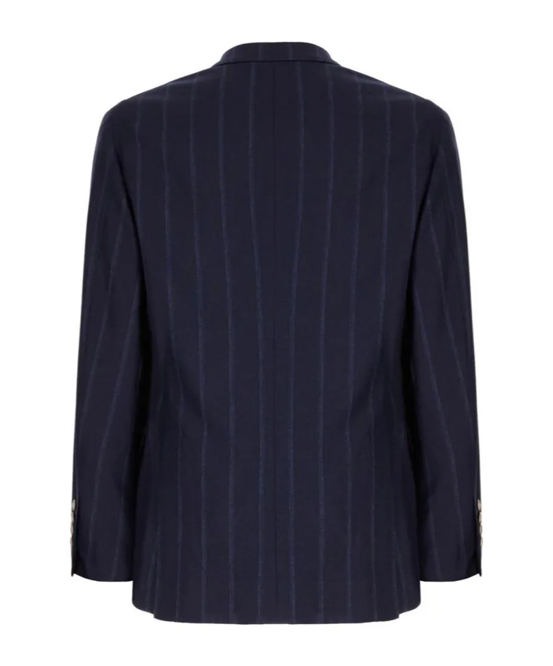 Striped Suit