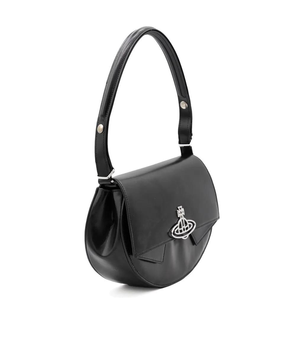 Vivienne Westwood Logo Plaque Tote Bag