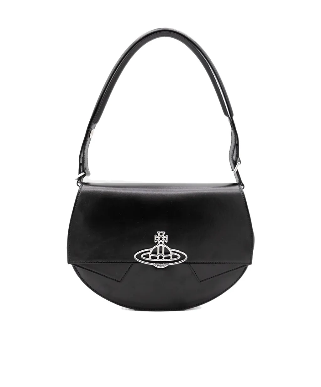 Vivienne Westwood Logo Plaque Tote Bag