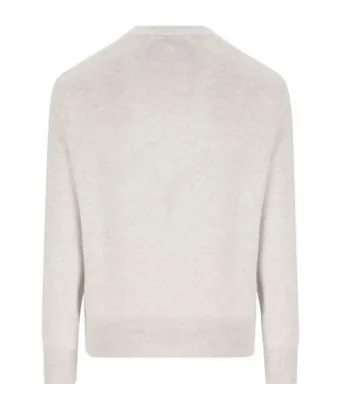 Brunello Cucinelli V-Neck Knitted Jumper
