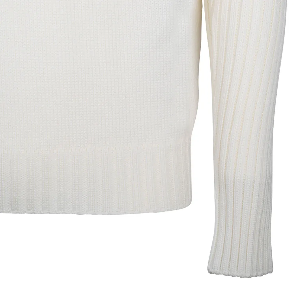 Ribbed Turtleneck Sweater