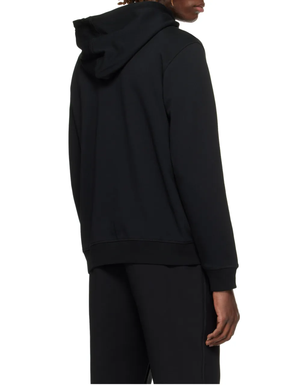 Boss Hugo Boss Logo Patch Drawstring Hoodie