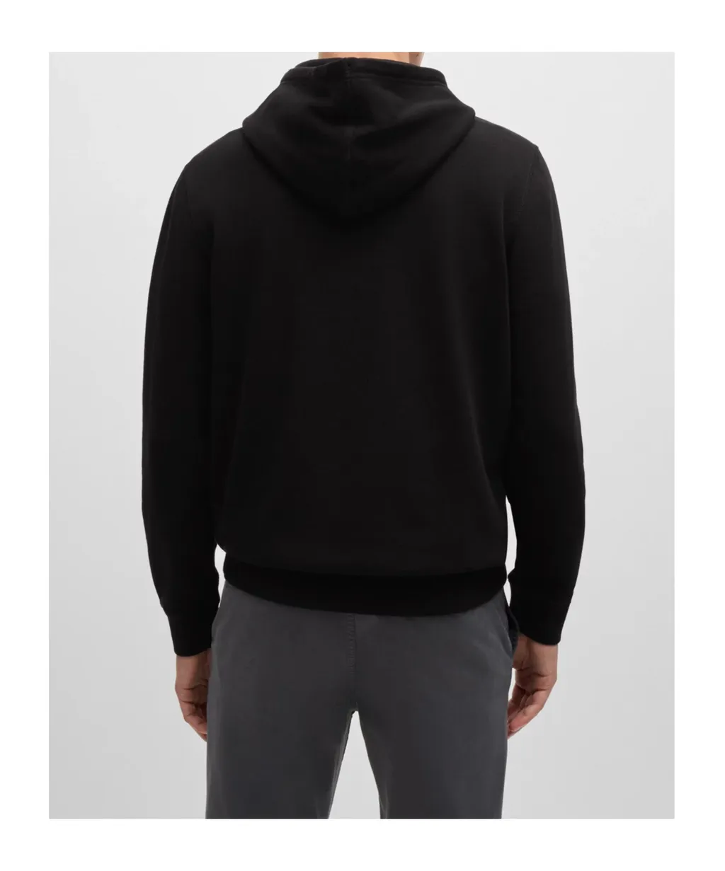 Boss Hugo Boss Logo Patch Drawstring Hoodie