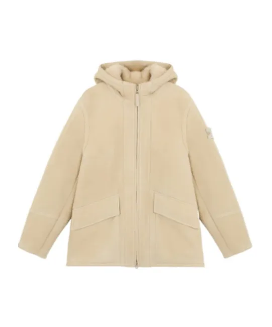 Stone Island Hooded Zipped Jacket