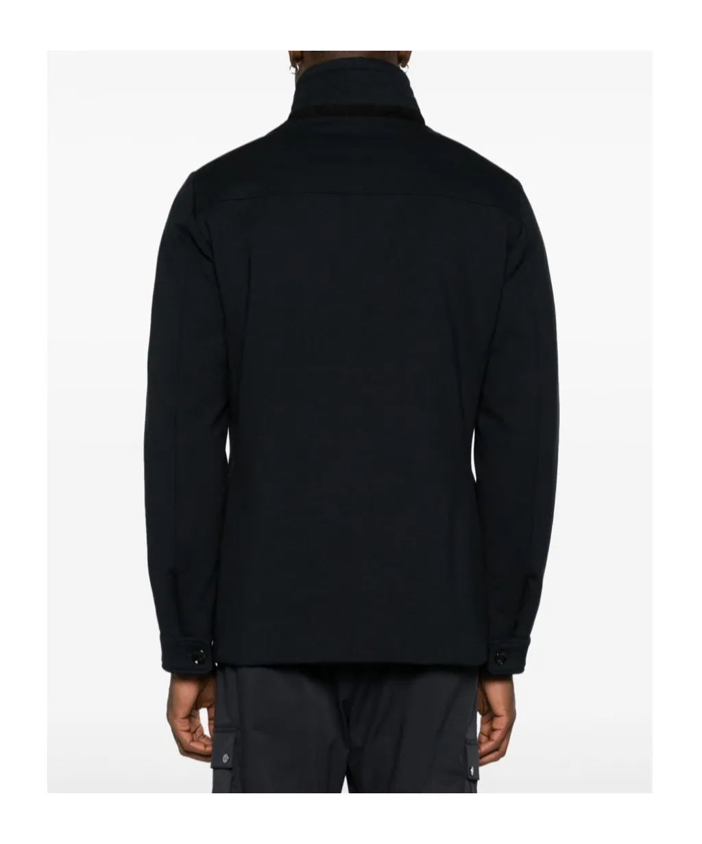 Moorer Double Breasted Buttoned Jacket