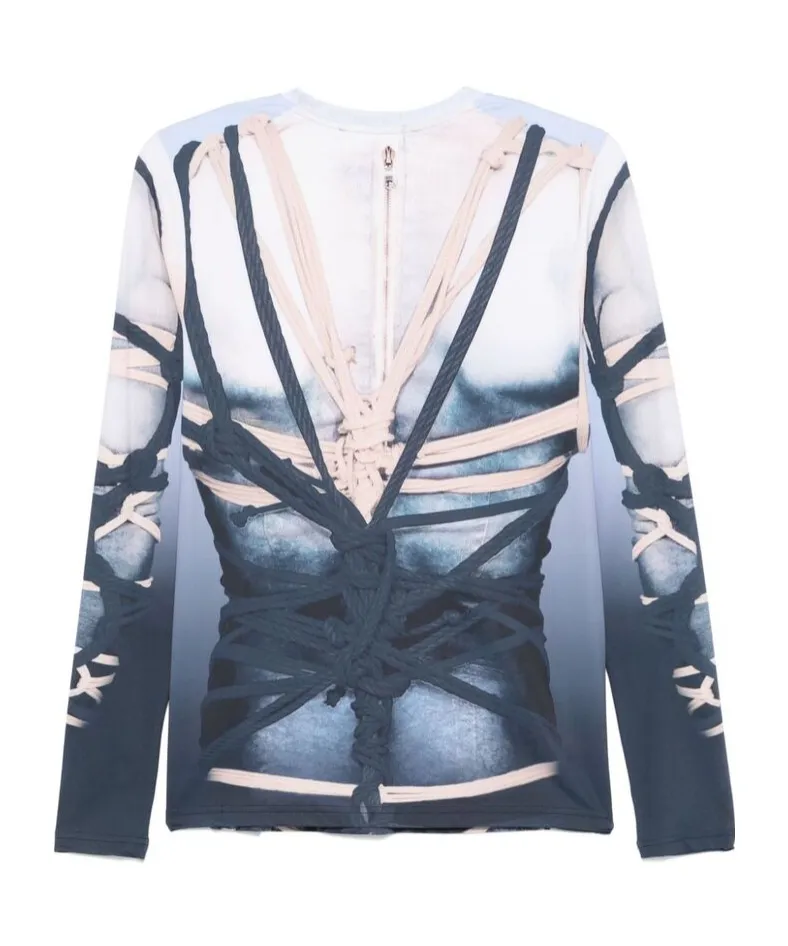 Long Sleeve Round Neck T-Shirt