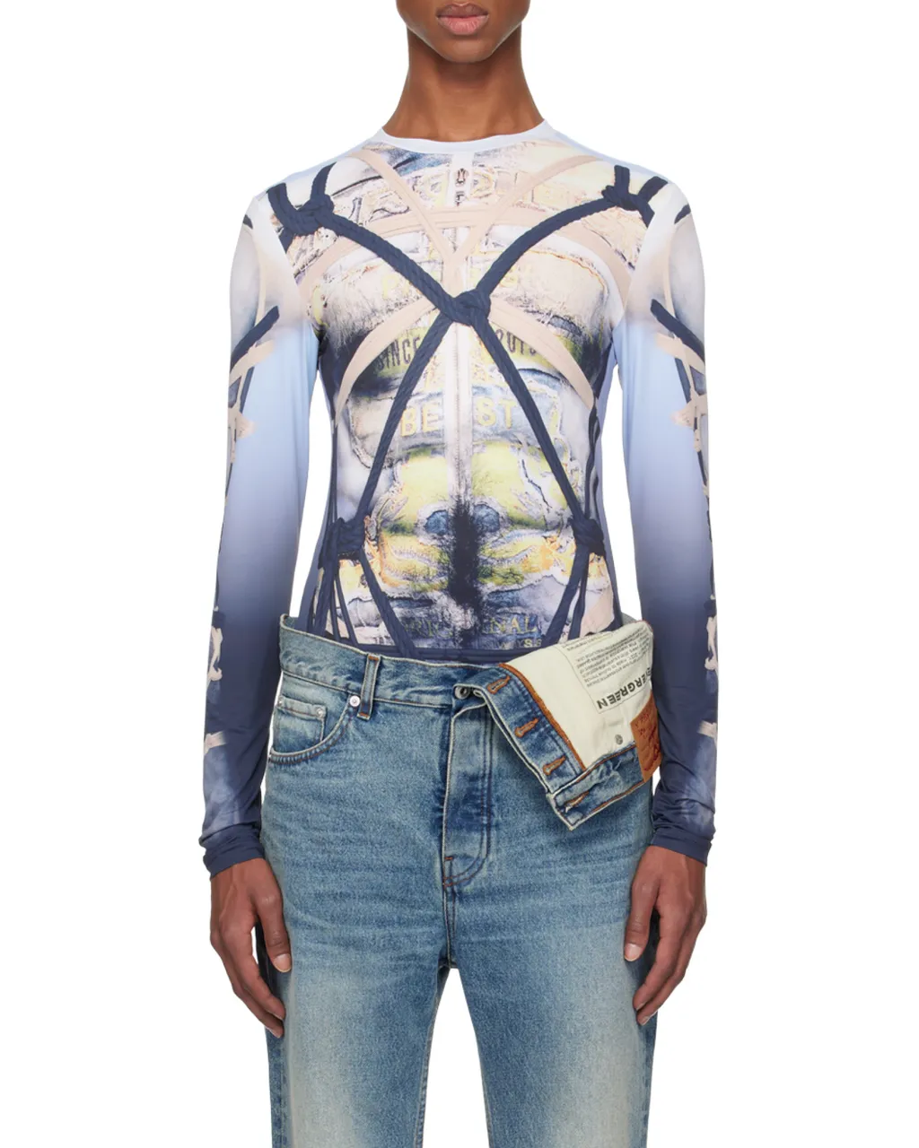 Long Sleeve Round Neck T-Shirt