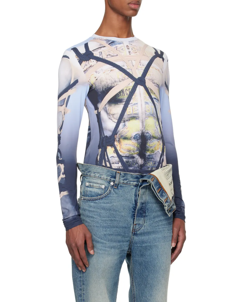 Long Sleeve Round Neck T-Shirt
