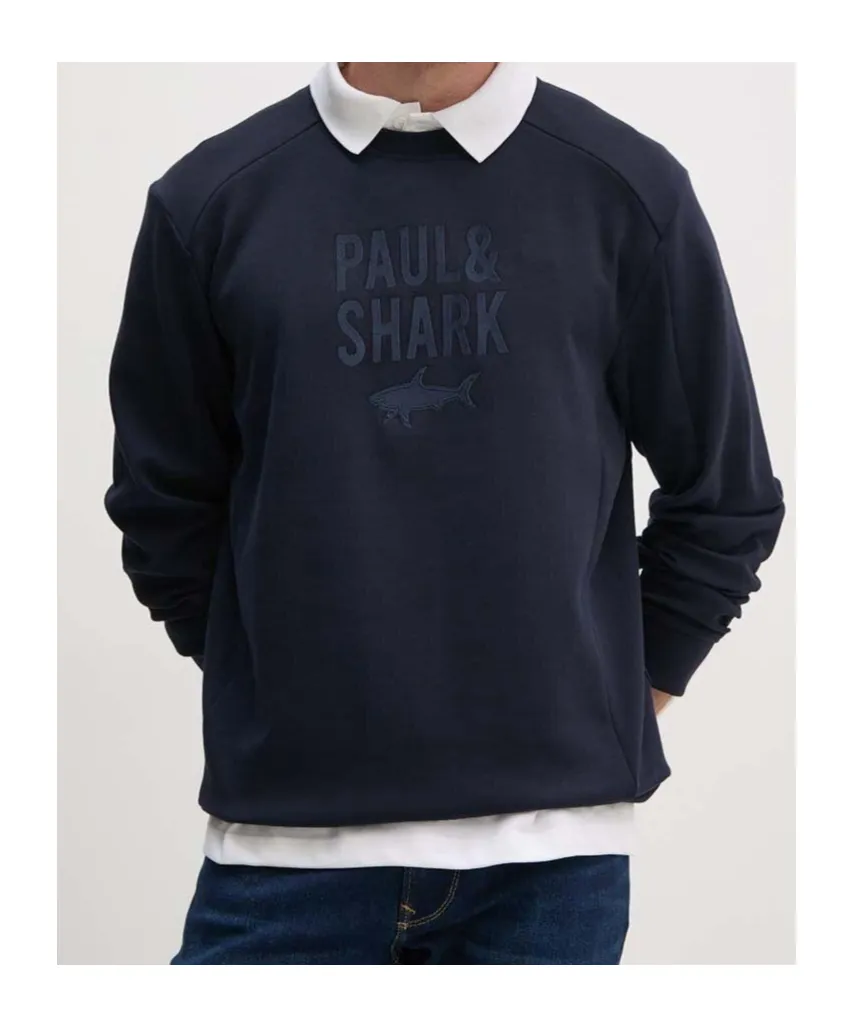 Long-Sleeved Round-Neck Sweater