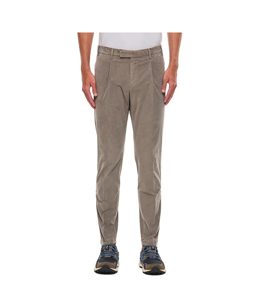 Belt-Loop Casual Pants