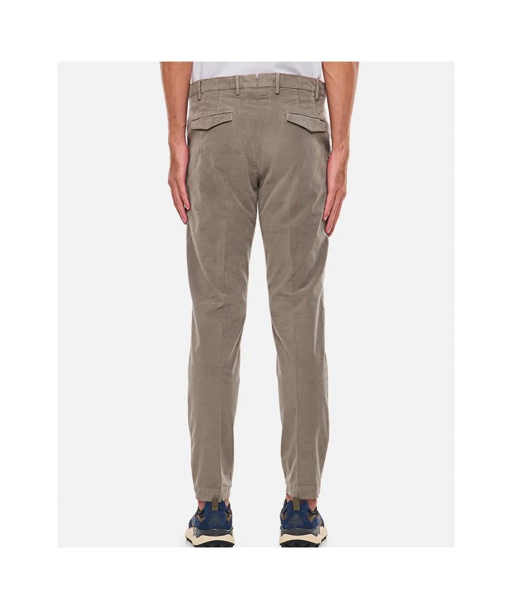 Belt-Loop Casual Pants