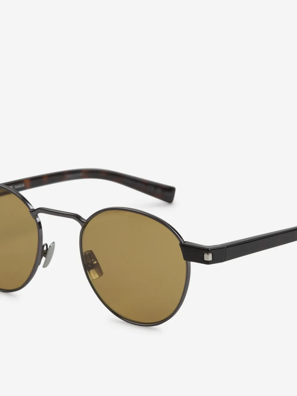 Round-Frame Sunglasses