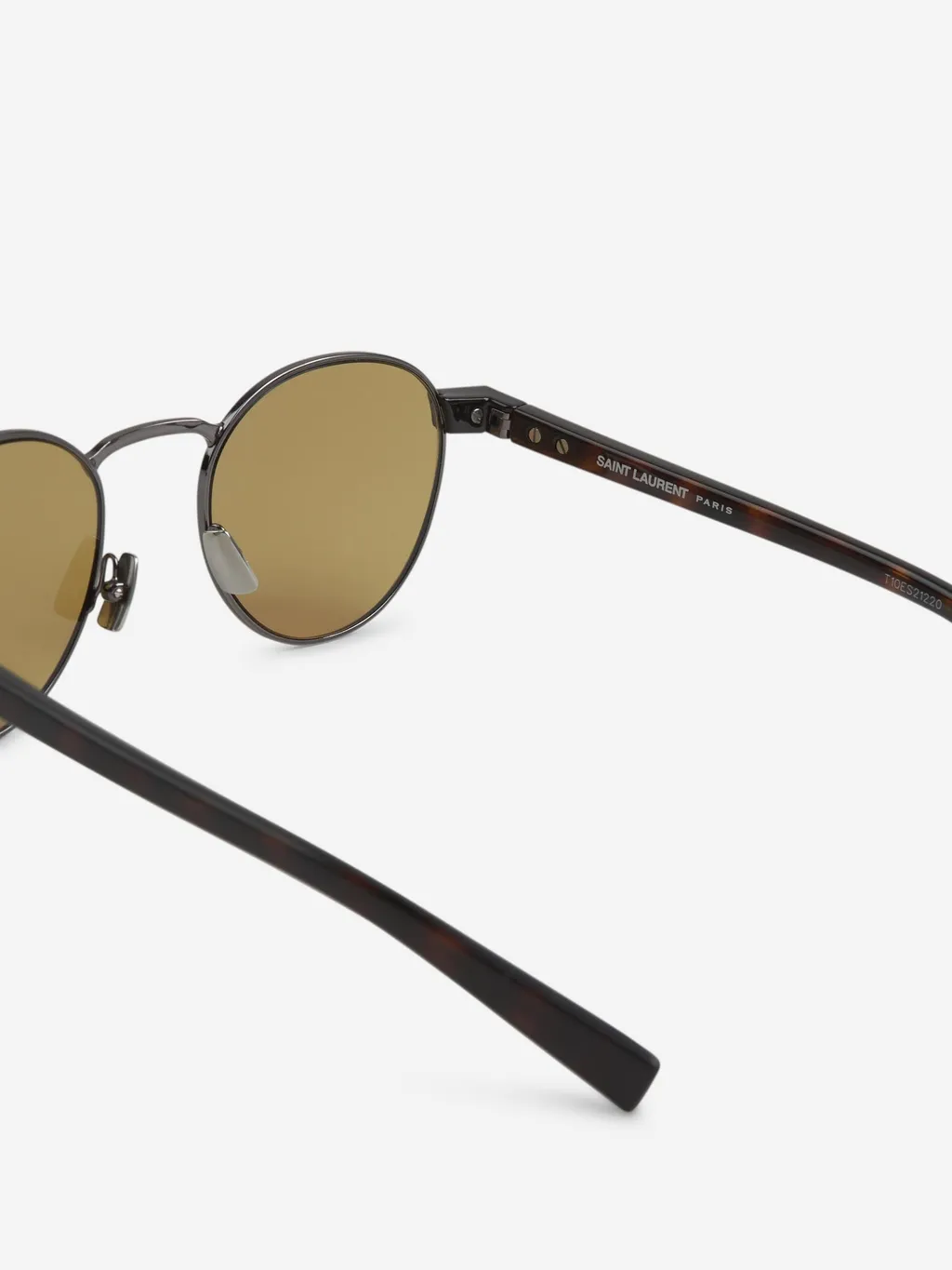 Round-Frame Sunglasses