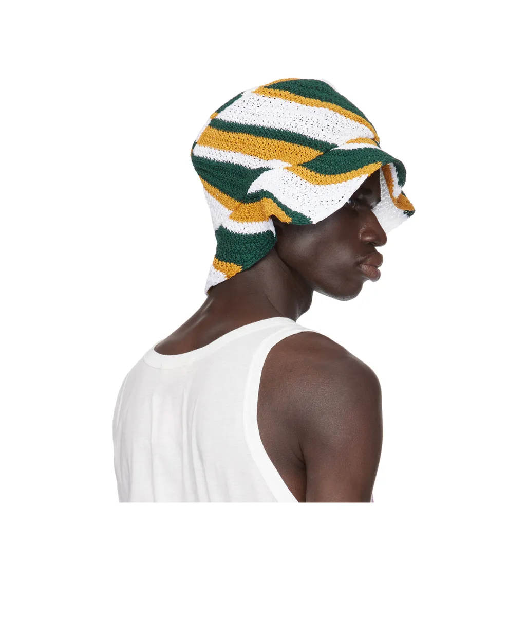 Geometric Crochet Bucket Hat