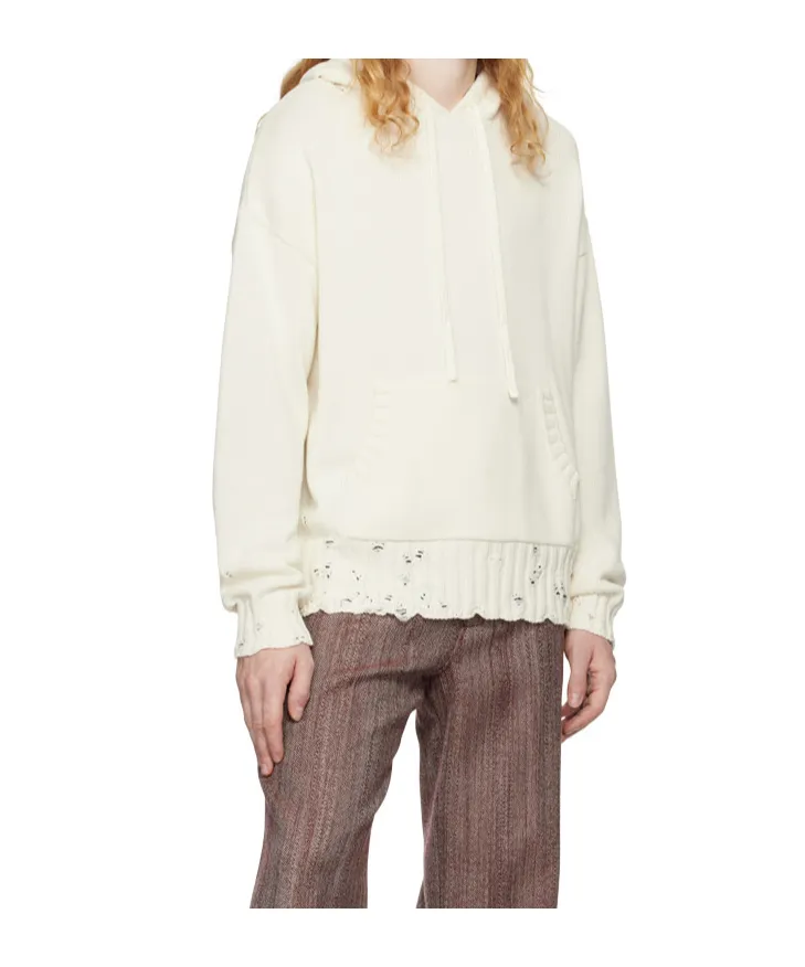 Knitted Hoodie