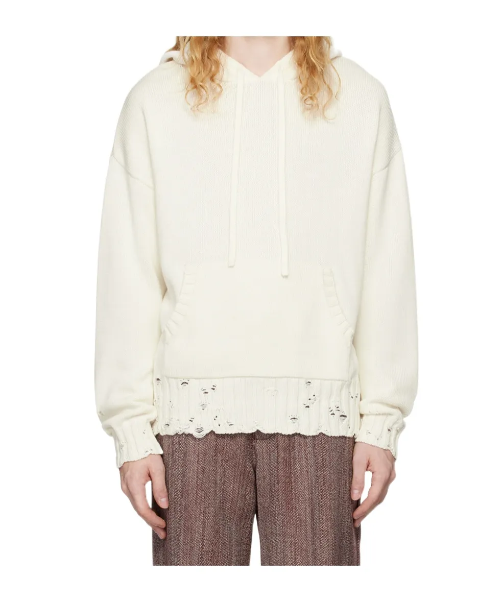 Knitted Hoodie