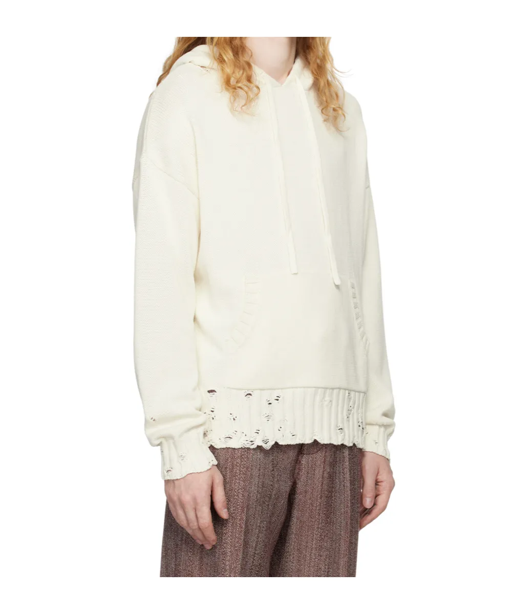 Knitted Hoodie