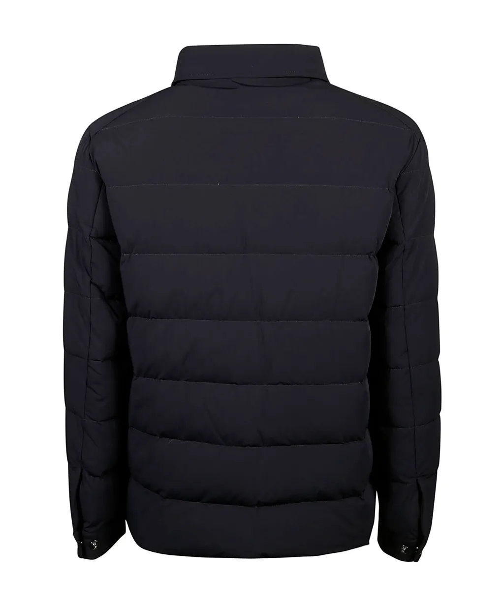 Moorer Buttoned Puffer Jacket