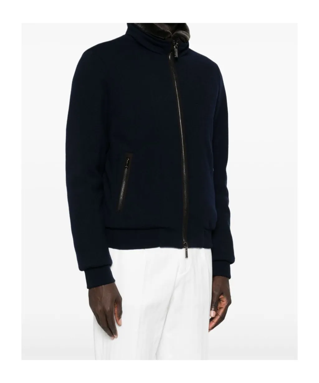 Zip-Up Fleece Jacket