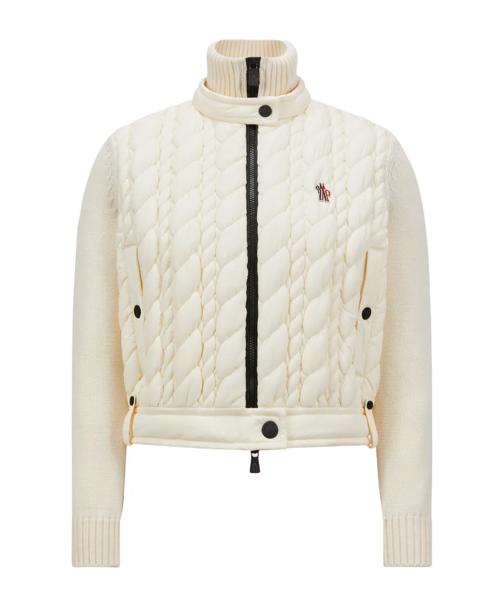 Moncler Grenoble Padded Zip-Up Cardigan