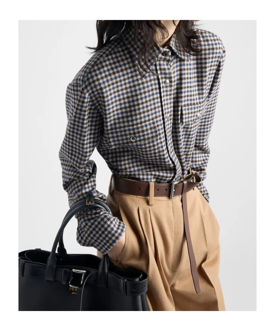 Wool Shirt