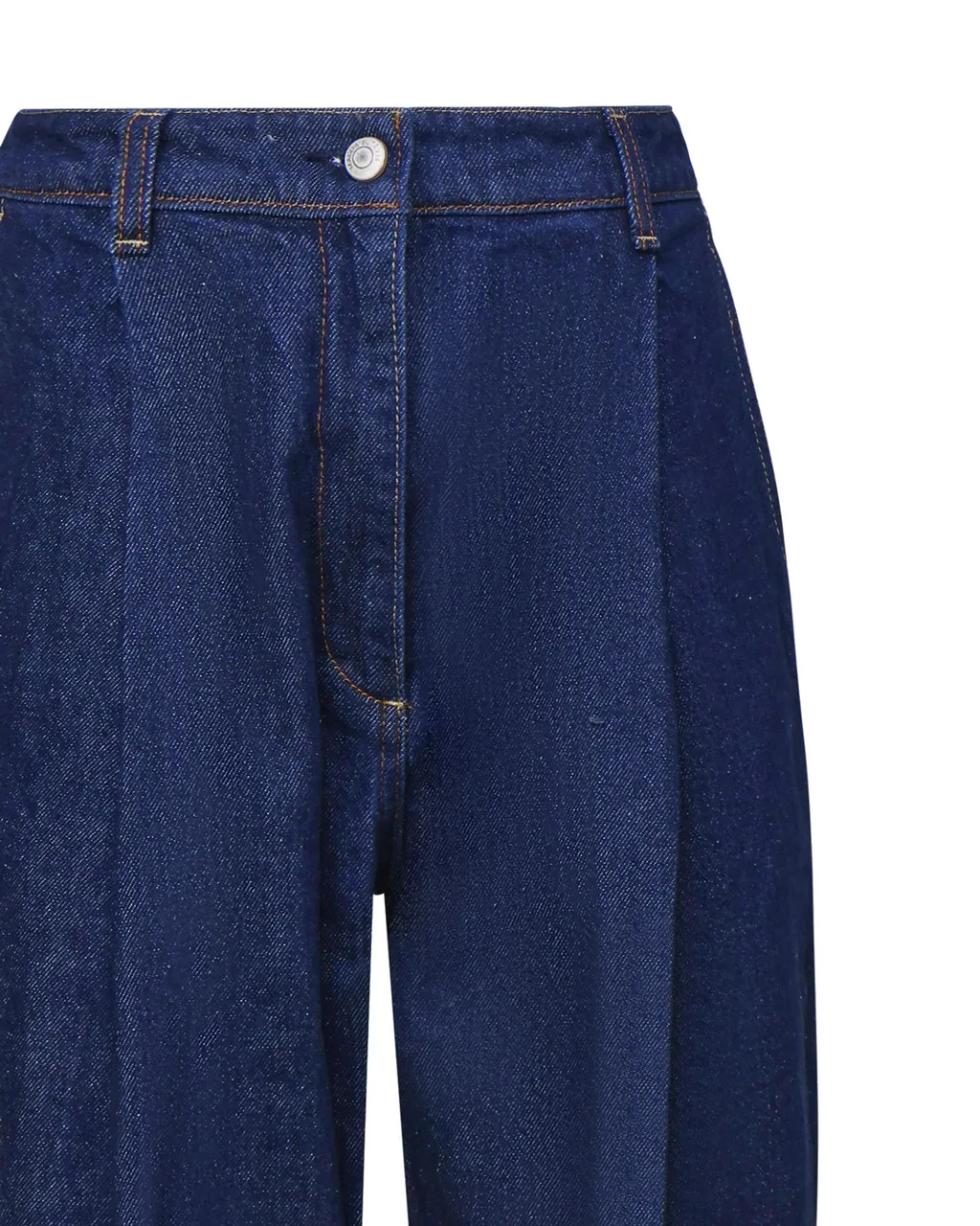 Tapered-Leg Jeans