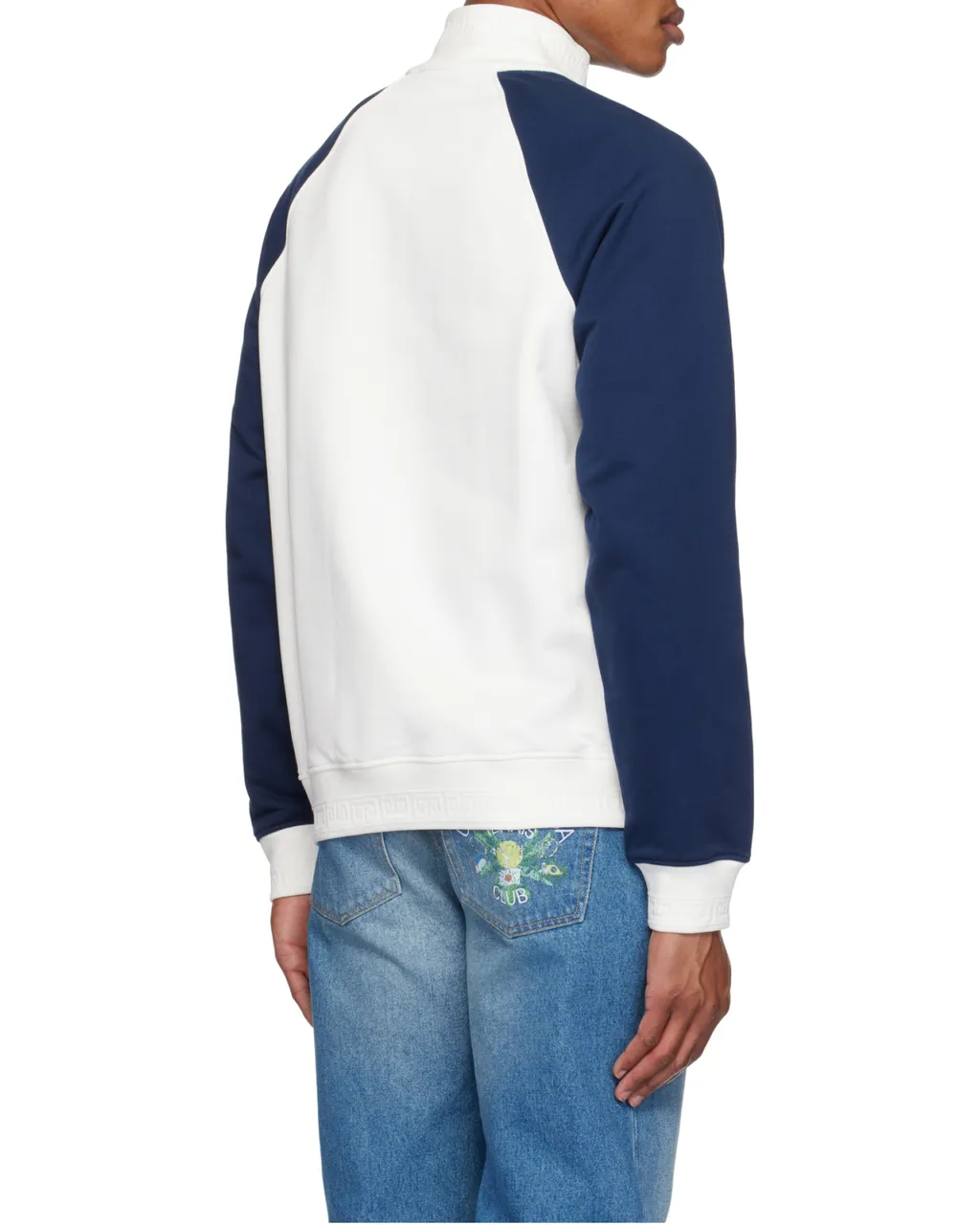 Casablanca Quarter Zip Sweatshirt