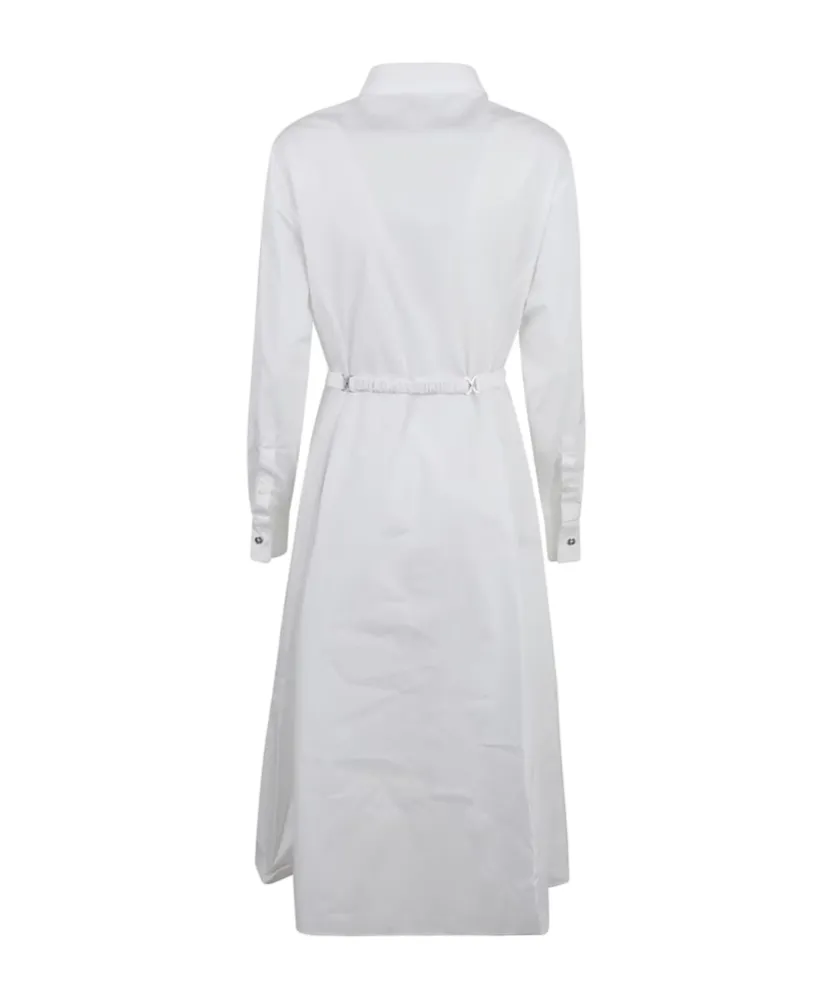 Broderie-Anglaise Cotton Shirtdress