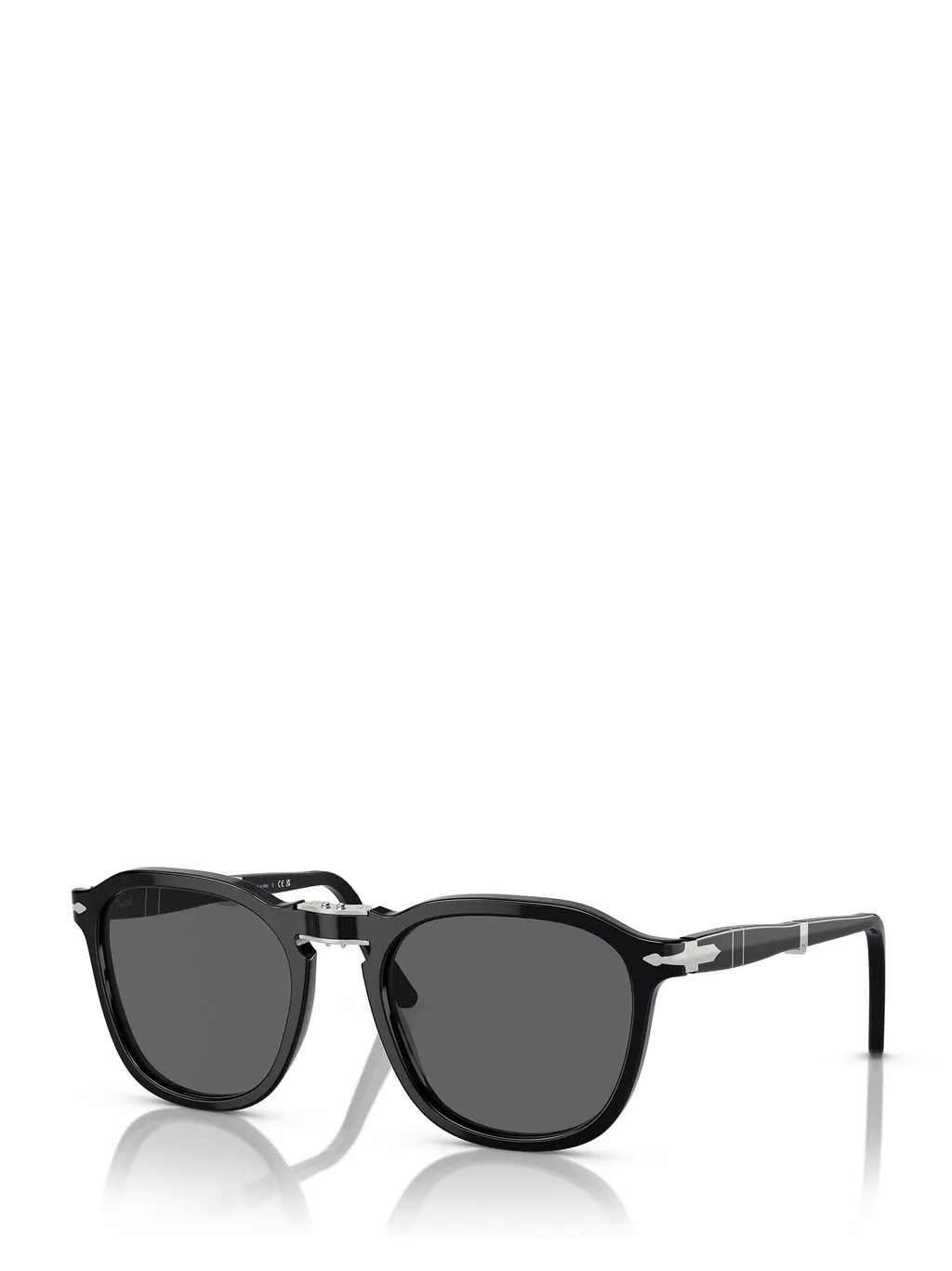 Geometric-Frame Sunglasses