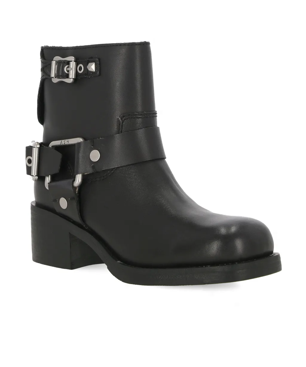 Round-Headed Short Boots
