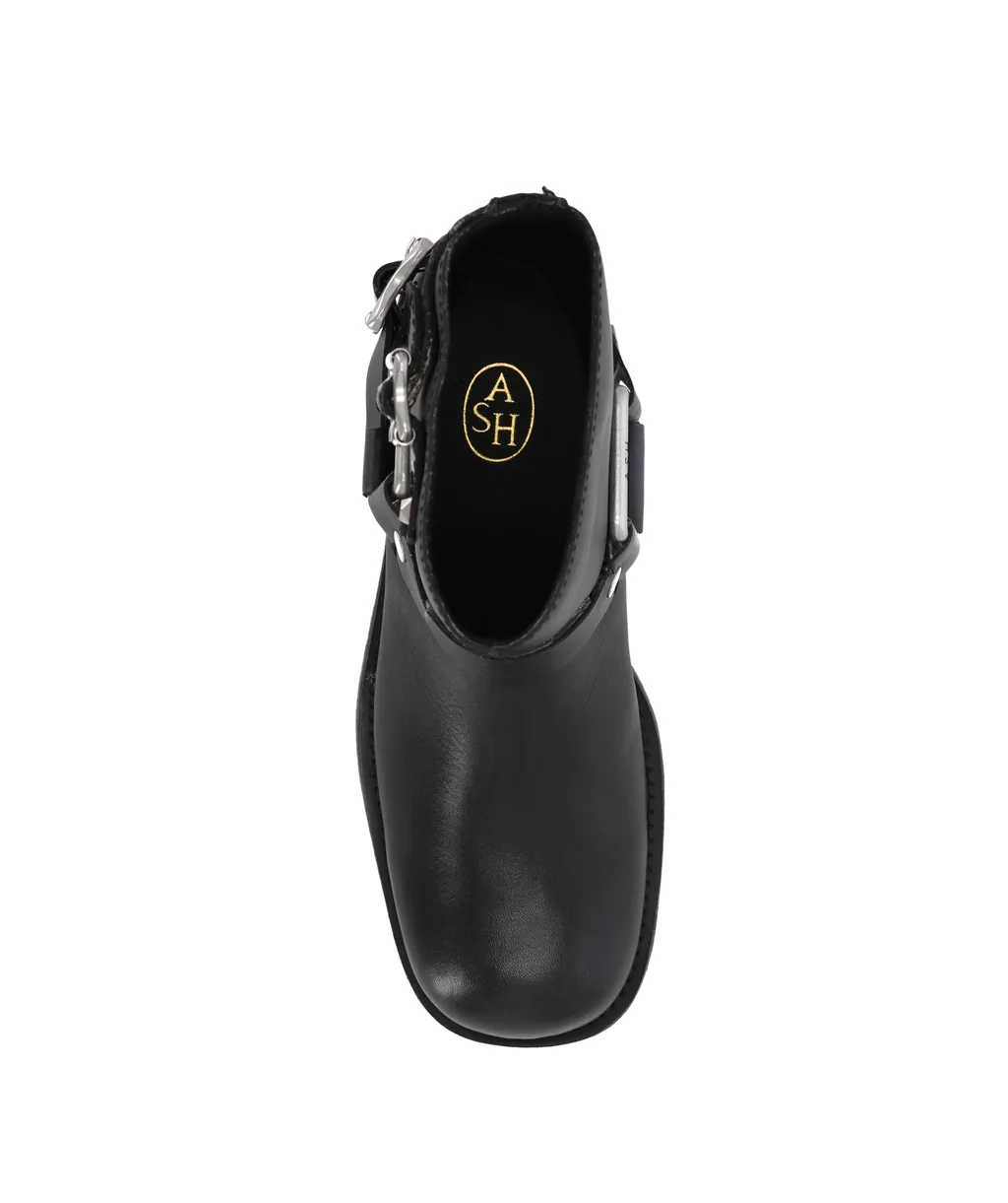 Round-Headed Short Boots