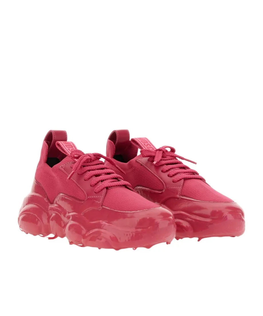 Moschino Lace-Up Sneakers