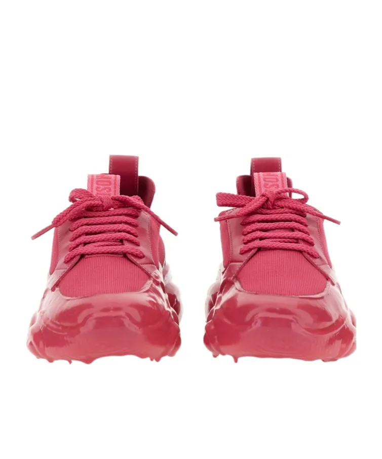 Moschino Lace-Up Sneakers