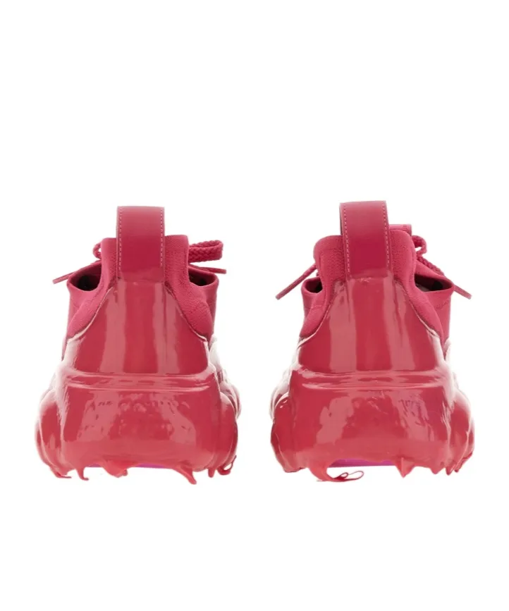 Moschino Lace-Up Sneakers