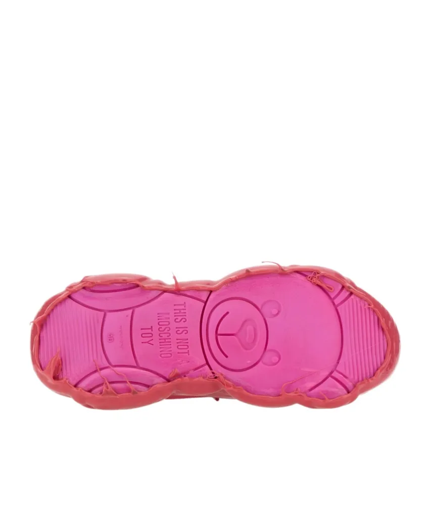 Moschino Lace-Up Sneakers