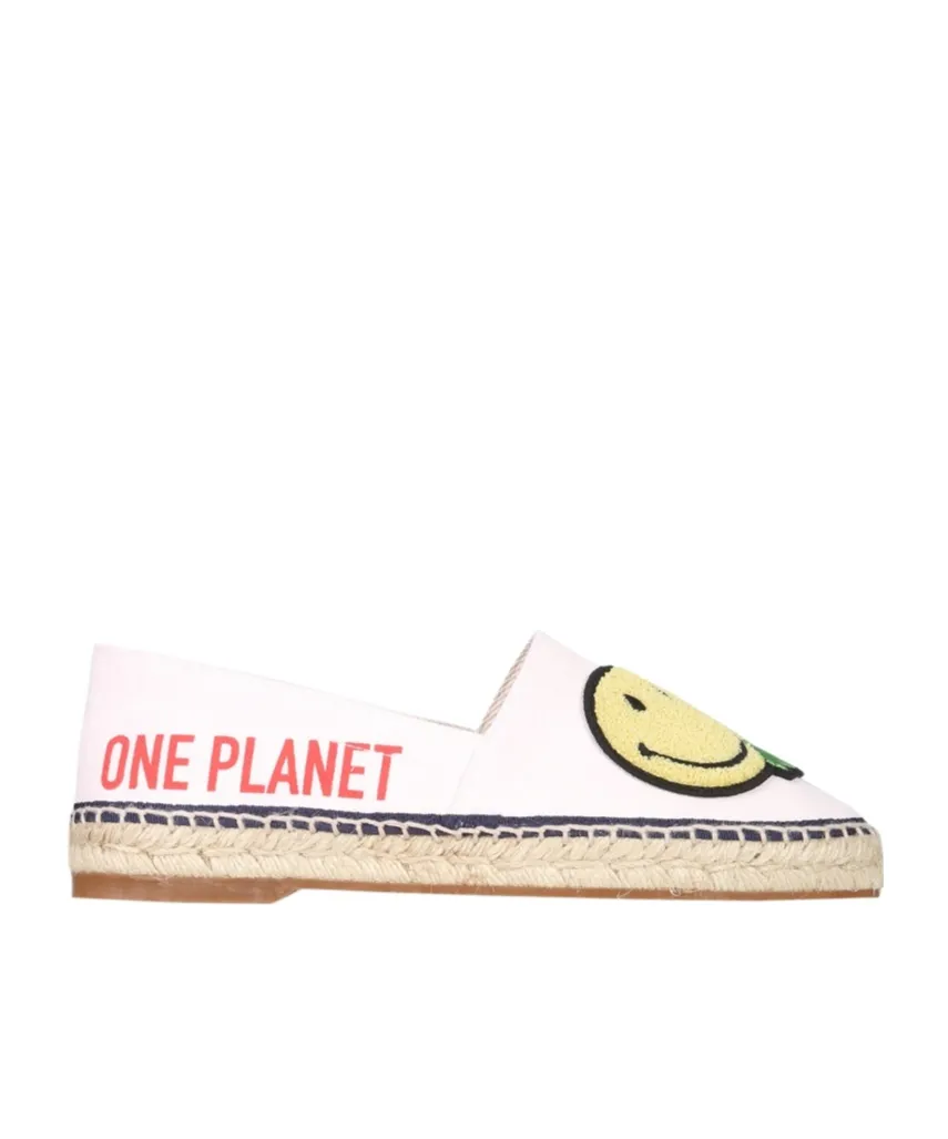 Dsquared2 Smiley Face Patch Espadrilles