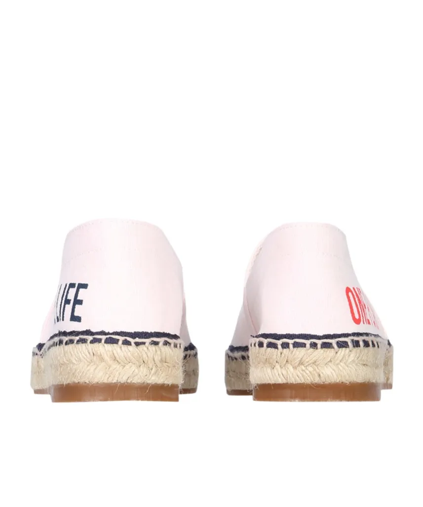 Dsquared2 Smiley Face Patch Espadrilles