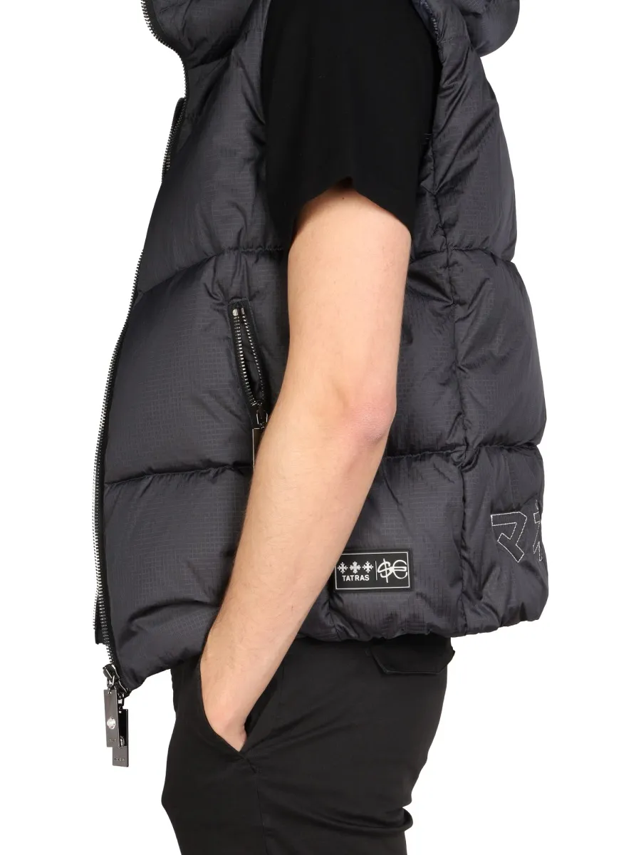 Tatras X Sfera Ebbasta Hooded Puffer Vest