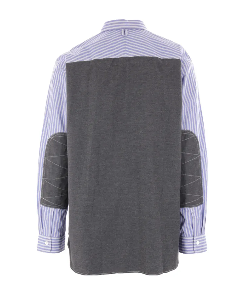 Striped Long-Sleeved Shirt