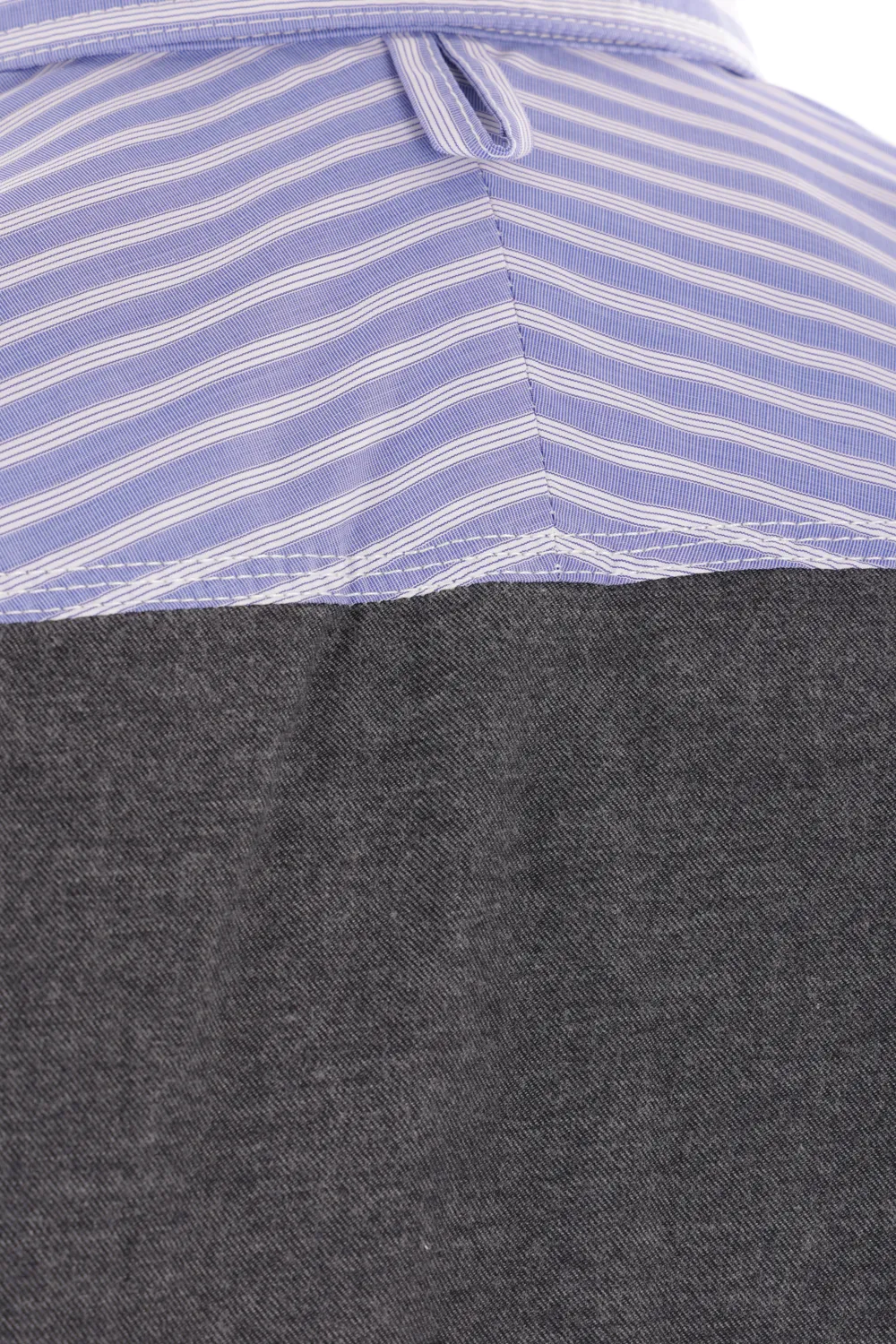 Striped Long-Sleeved Shirt